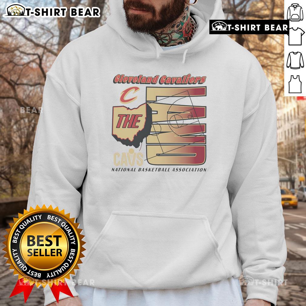 Original The Cavs Land Cleveland Cavaliers National Basketball Association Hoodie Alt Text: Original Cleveland Cavaliers NBA hoodie showcasing team colors and logo, perfect for fans and casual wear.