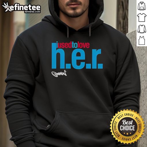Original The Common I Used To Love H.E.R. Hoodie featuring unique design and stylish fit for fans of hip-hop culture.