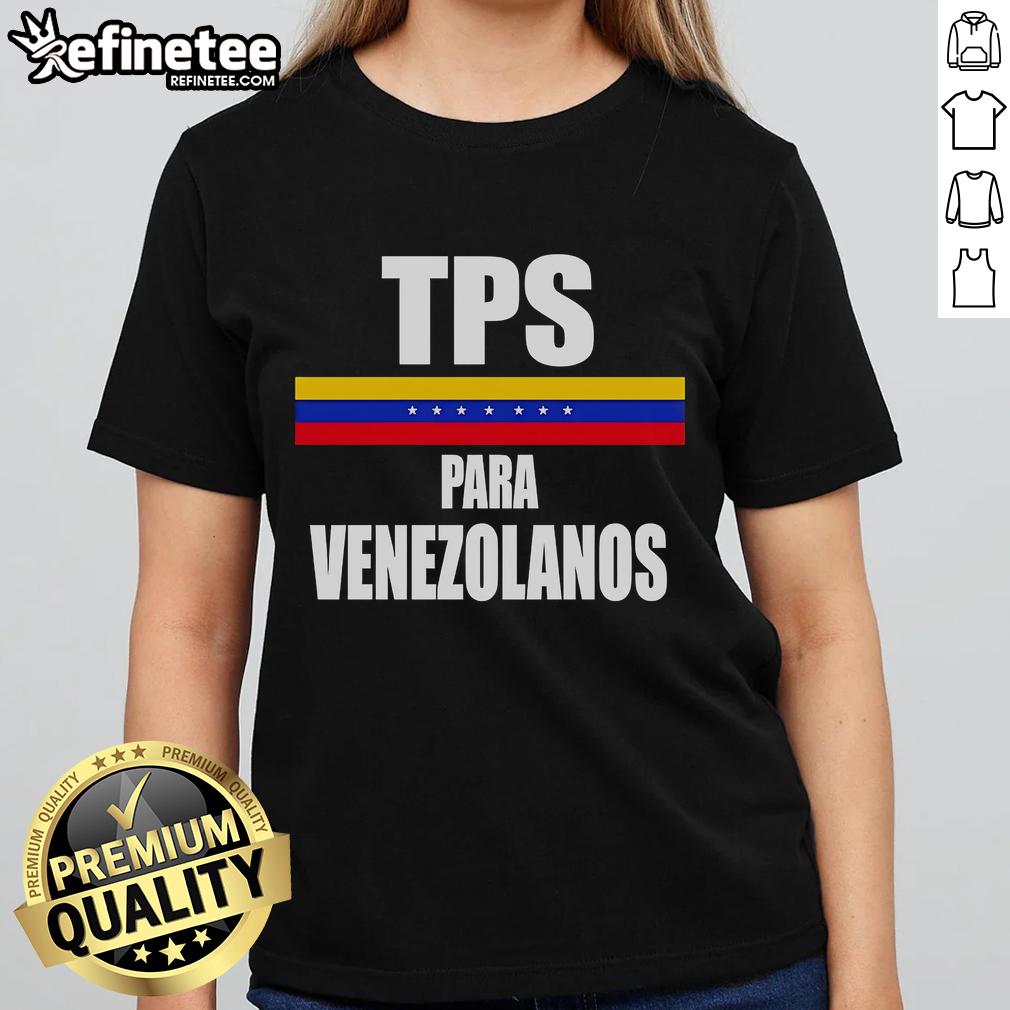 Original Tps Para Venezolanos Ladies Tee Original TPS Para Venezolanos Ladies Tee featuring a stylish design, perfect for supporters of Venezuelan TPS.