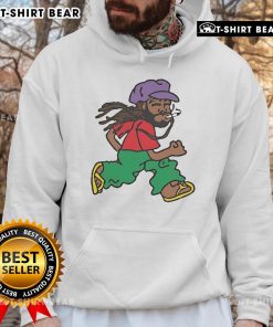 Premium Amine Running Man Hoodie featuring a stylish design, perfect for athletes and casual wear enthusiasts.