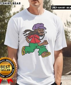 Premium Amine Running Man T-Shirt featuring a vibrant graphic design, perfect for activewear and casual outings.