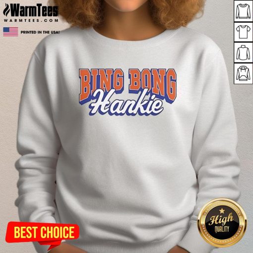 Premium Bing Bong Hankie Sweatshirt in soft fabric, featuring a stylish design, perfect for casual wear and comfort.