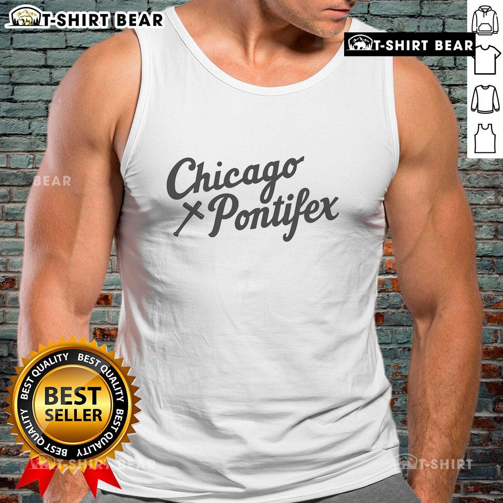Premium Chicago Pontifex Tank Top Premium Chicago Pontifex Tank Top in stylish design, perfect for summer wear and casual outings.