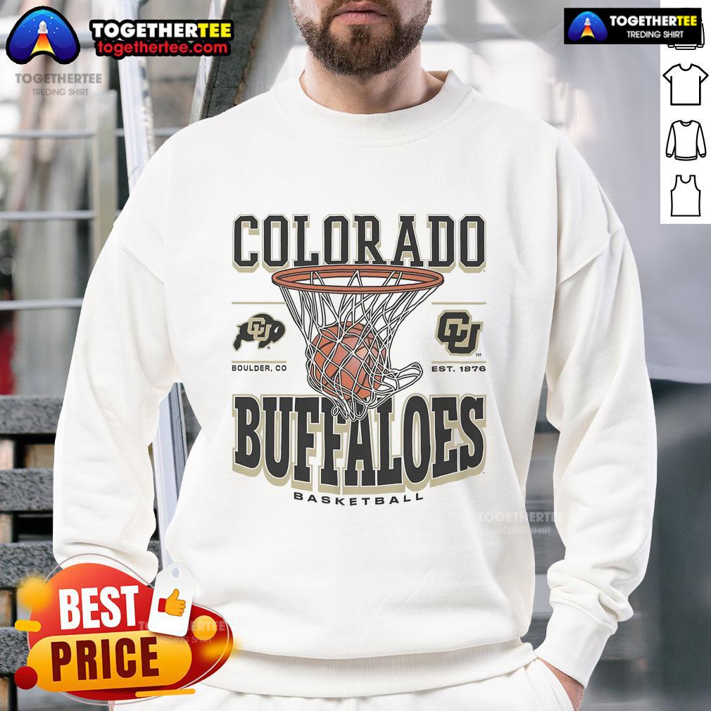 Premium Colorado Buffaloes Game Time Sweatshirt Premium Colorado Buffaloes Game Time Sweatshirt in black, featuring team logo, perfect for game day or casual wear.