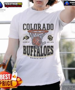 Premium Colorado Buffaloes Game Time T-Shirt featuring bold team logo and vibrant colors for true fans.