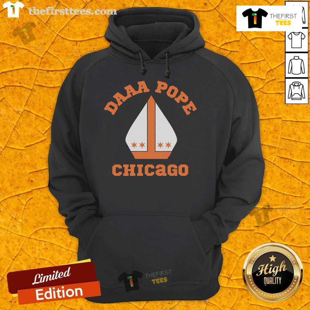 Premium Daaa Pope Chicago Hoodie Premium DAAA Pope Chicago Hoodie featuring a stylish design, perfect for fans of Chicago culture and streetwear fashion.