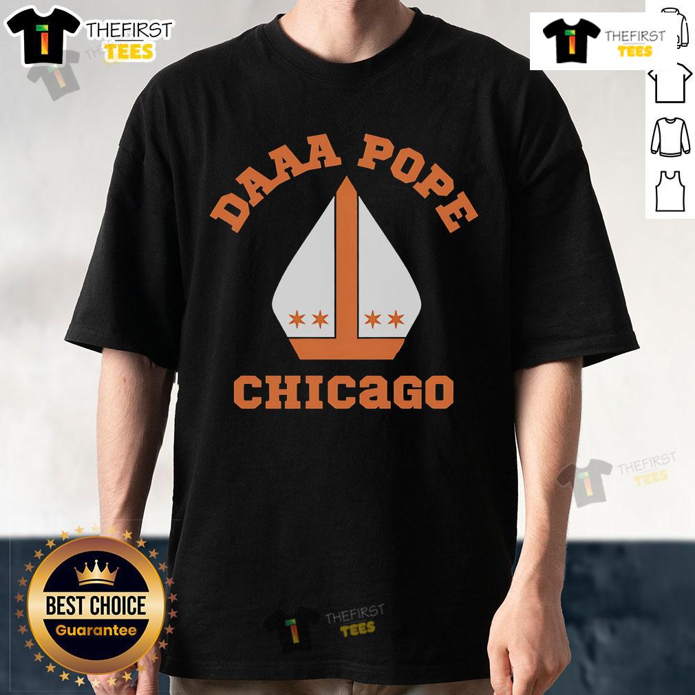 Premium Daaa Pope Chicago T Shirt Premium Daaa Pope Chicago T-Shirt featuring bold graphic design and vibrant colors, perfect for fans and collectors.