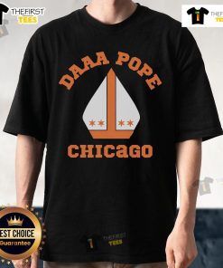 Premium Daaa Pope Chicago T-Shirt featuring bold graphic design and vibrant colors, perfect for fans and collectors.
