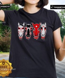 Premium Daikaiju Equine Type Ladies Tee featuring a stylish graphic design and comfortable fit for everyday wear.