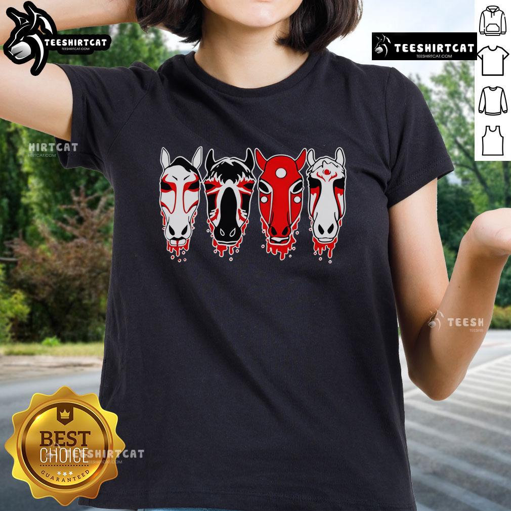 Premium Daikaiju Equine Type Ladies Tee Premium Daikaiju Equine Type Ladies Tee featuring a stylish graphic design and comfortable fit for everyday wear.