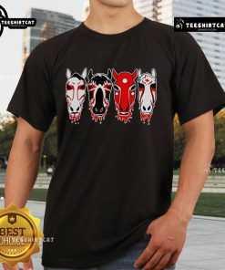 Premium Daikaiju Equine Type T-Shirt featuring a bold graphic design and high-quality fabric for ultimate comfort.