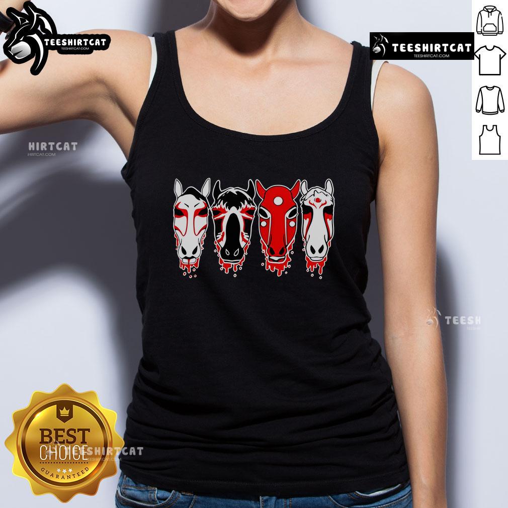 Premium Daikaiju Equine Type Tank Top Premium Daikaiju equine type tank top featuring a unique design, perfect for casual wear and anime enthusiasts.