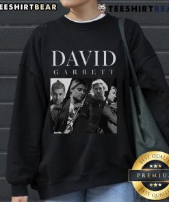 Premium David Garrett 3 Sweatshirt featuring a stylish design, perfect for fans of the renowned violinist and performer.
