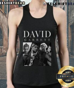 Premium David Garrett 3 Tank Top featuring stylish design and comfortable fit for music lovers and fans.