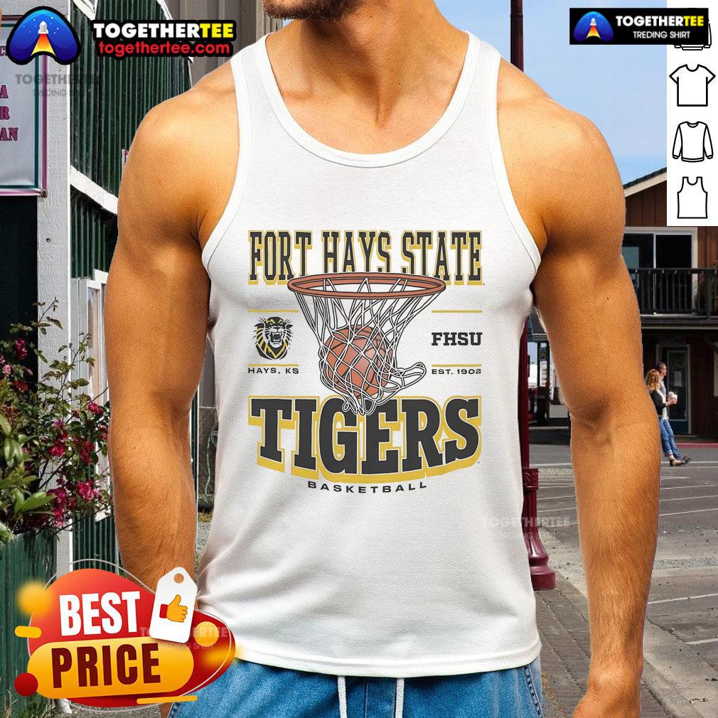 Premium Fort Hays State Tigers Game Time Tank Top Stylish Premium Fort Hays State Tigers Game Time Tank Top in vibrant colors for fans, perfect for game day wear.
