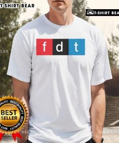 Premium Foxtrot Delta Tango Protest Pun T-Shirt featuring a humorous design perfect for activists and casual wear.