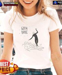 Premium Goth Babe Griff and Sadie Ladies Tee featuring stylish design and bold graphics for edgy fashion lovers.