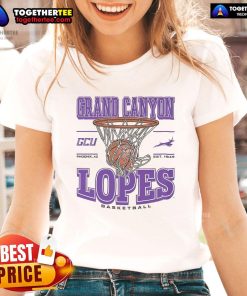 Premium Grand Canyon Antelopes Game Time Ladies Tee featuring a stylish design perfect for fans and outdoor enthusiasts.