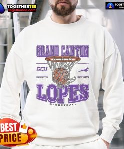 Premium Grand Canyon Antelopes Game Time Sweatshirt featuring a stylish design for fans and outdoor enthusiasts.