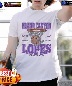 Premium Grand Canyon Antelopes Game Time T-Shirt featuring vibrant team colors and logo, perfect for game day enthusiasm.