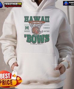 Premium Hawaii Rainbow Warriors Game Time Hoodie featuring vibrant colors and team logo for fans and athletes.