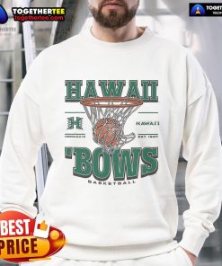 Premium Hawaii Rainbow Warriors Game Time Sweatshirt in vibrant colors, perfect for fans showing team spirit.
