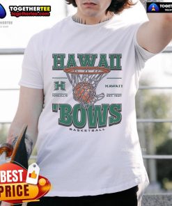 Premium Hawaii Rainbow Warriors Game Time T-Shirt featuring vibrant team colors and bold logo for fans and supporters.
