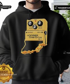Premium Hoosier OverDrive Hoodie in stylish design, featuring a cozy fit and vibrant colors for ultimate comfort.