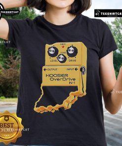 Alt Text: Premium Hoosier OverDrive Ladies Tee in stylish design, perfect for casual wear and showing off your Hoosier pride.