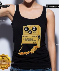 Premium Hoosier OverDrive Tank Top in vibrant colors, perfect for casual wear and summer outings.