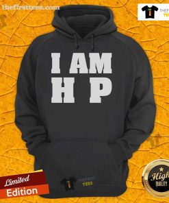 Premium I Am HP Hoodie in stylish design, perfect for casual wear and showcasing your love for HP brand.