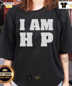 Premium I Am HP Ladies Tee in stylish design, perfect for comfortable everyday wear and showcasing HP pride.