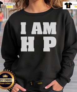 Premium I Am HP Sweatshirt in stylish design, perfect for casual wear and showcasing your love for HP.