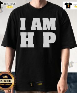 Premium I Am HP T-Shirt featuring a stylish design, perfect for fans of HP and comfortable casual wear.