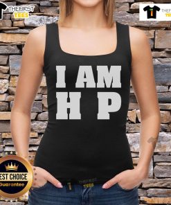 Premium I Am HP Tank Top in stylish design, perfect for casual wear and showcasing your love for HP. Ideal for summer.