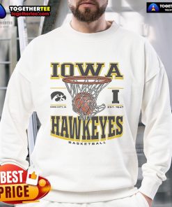 Alt Text: Premium Iowa Hawkeyes Game Time Sweatshirt featuring team logo and cozy design, perfect for game day attire.