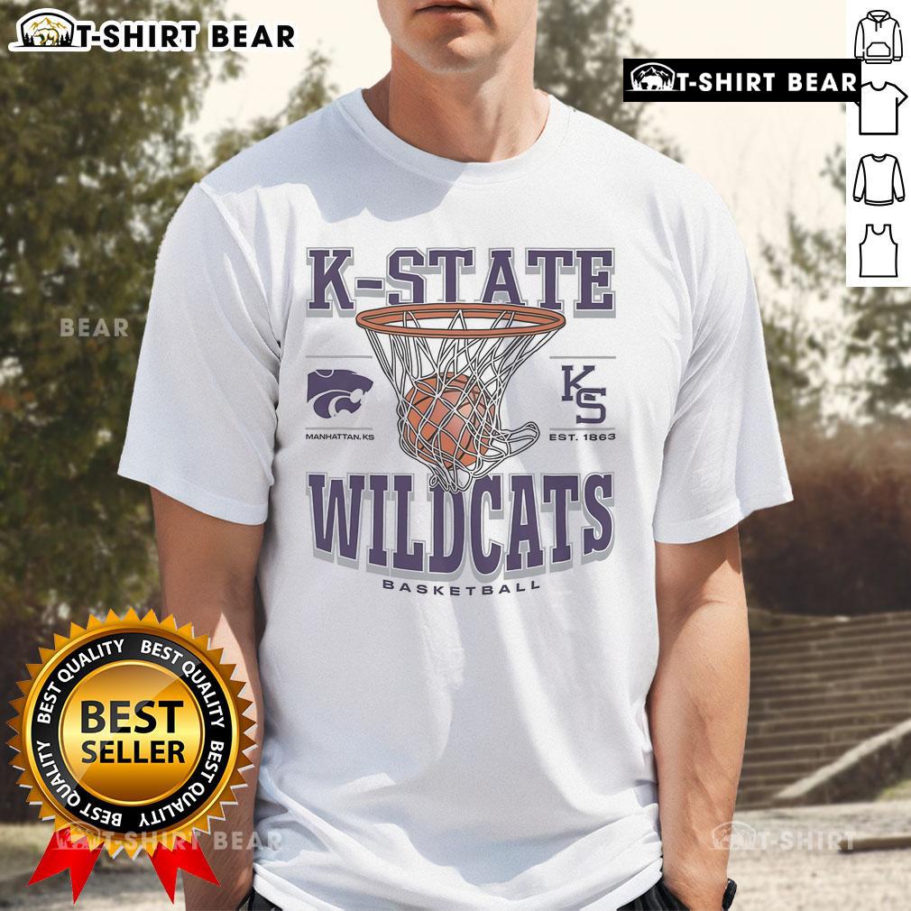 Premium Kansas State Wildcats Game Time T Shirt Alt Text: Premium Kansas State Wildcats Game Time T-Shirt featuring vibrant team colors and logo, perfect for game day.