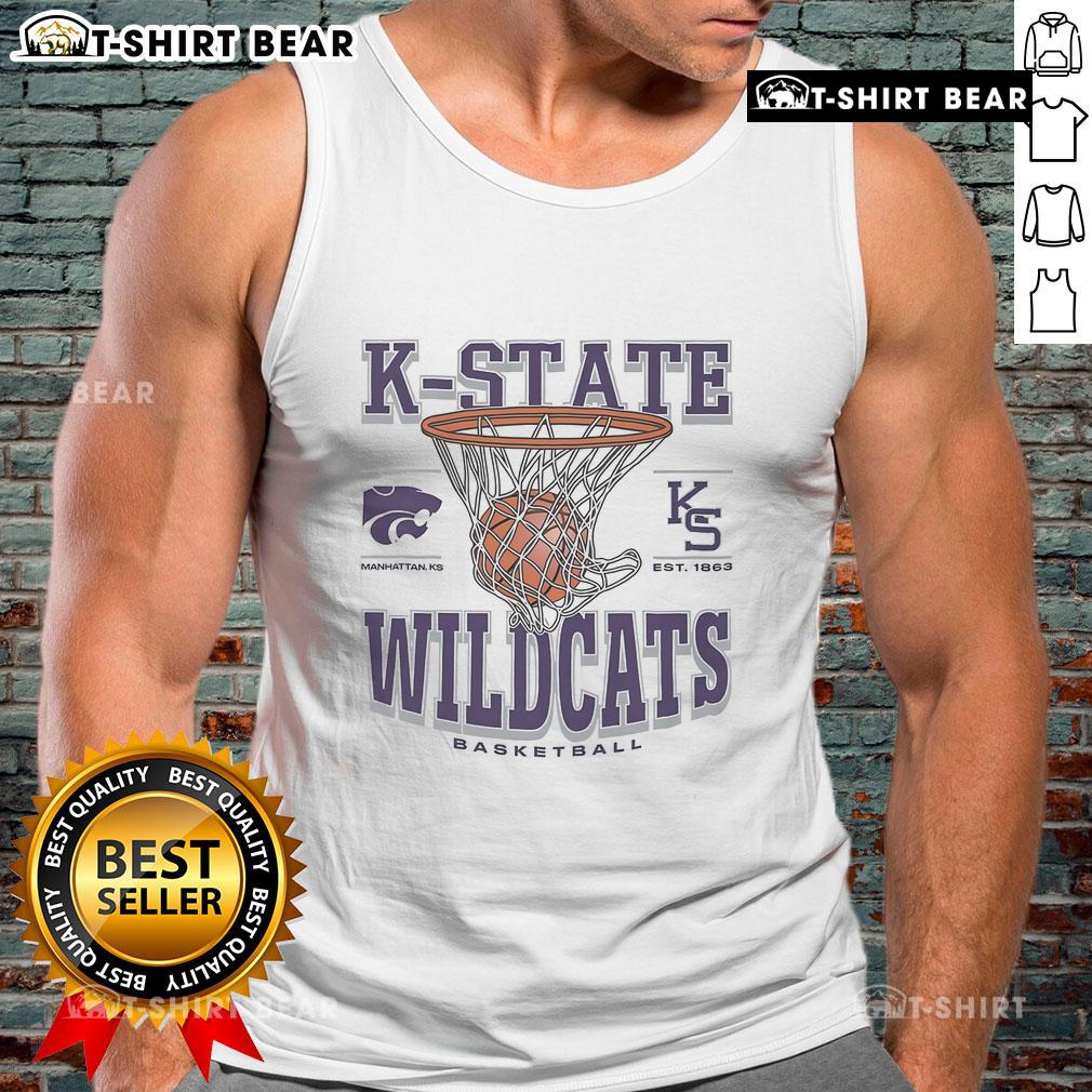 Premium Kansas State Wildcats Game Time Tank Top Premium Kansas State Wildcats Game Time Tank Top featuring team colors and logo, perfect for game day wear.