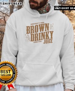 Premium Kentucky's Own Brown Drinky Since 1792 juice hoodie featuring a stylish design and comfortable fit.