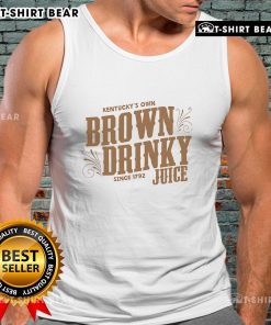 Premium Kentucky's Own Brown Drinky Since 1792 Juice Tank Top featuring stylish design and comfortable fit.