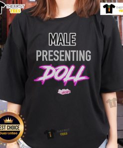 Premium Lushious Massacr The Male Presenting Doll Ladies Tee featuring vibrant design and comfortable fit for stylish wear.