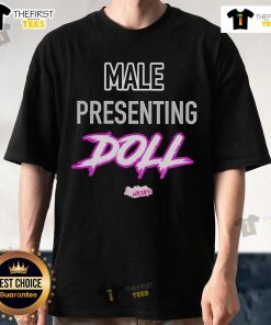Premium Lushious Massacr The Male Presenting Doll T-Shirt featuring vibrant colors and unique design for stylish wear.