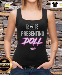 Alt Text: Premium Lushious Massacr Male Presenting Doll Tank Top in vibrant colors, perfect for stylish, expressive outfits.