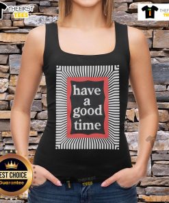 Premium Matrix Frame Have A Good Time Tank Top in vibrant colors, perfect for casual wear and summer fashion.