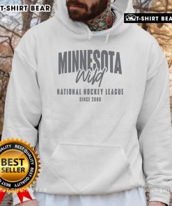 Premium Minnesota Wild NHL hoodie since 2000, featuring team colors and logo, perfect for fans and cold weather.