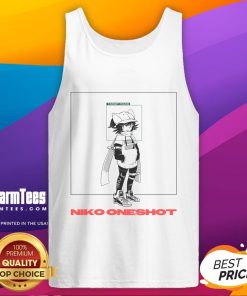Premium Niko Oneshot Target Found Tank Top featuring a stylish design, perfect for casual wear and summer outfits.