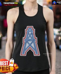 Premium Oilers Football 80 Tank Top featuring stylish design and comfortable fit for sports fans and casual wear.