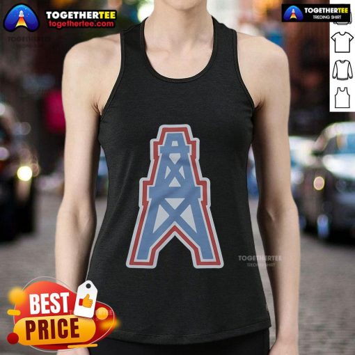 Premium Oilers Football 80 Tank Top featuring stylish design and comfortable fit for sports fans and casual wear.