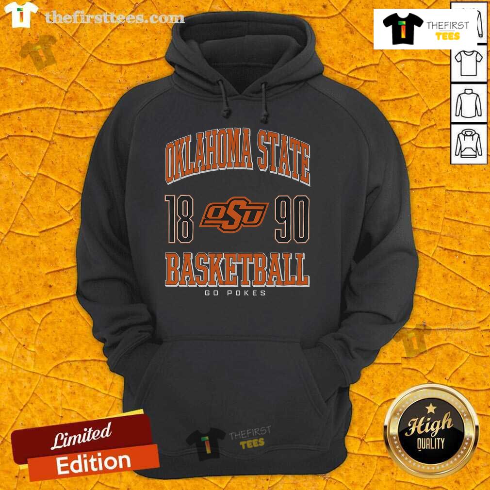 Premium Oklahoma State Cowboys Basketball Hoodie Premium Oklahoma State Cowboys Basketball Hoodie featuring team colors and logo, perfect for fans and athletes.