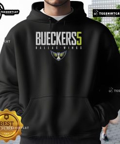 Premium Paige Bueckers Dallas Wings hoodie showcasing stylish design and team logo for fans and athletes.